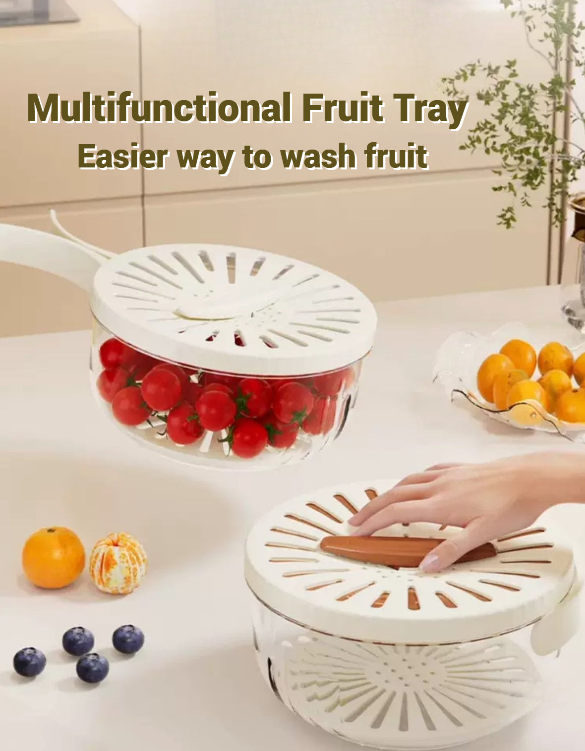 Multifunctional Fruit Tray