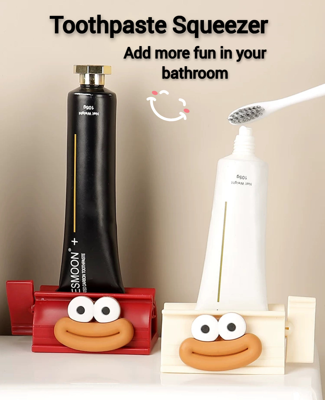 Toothpaste Easy Squeezer(Kids Fav)