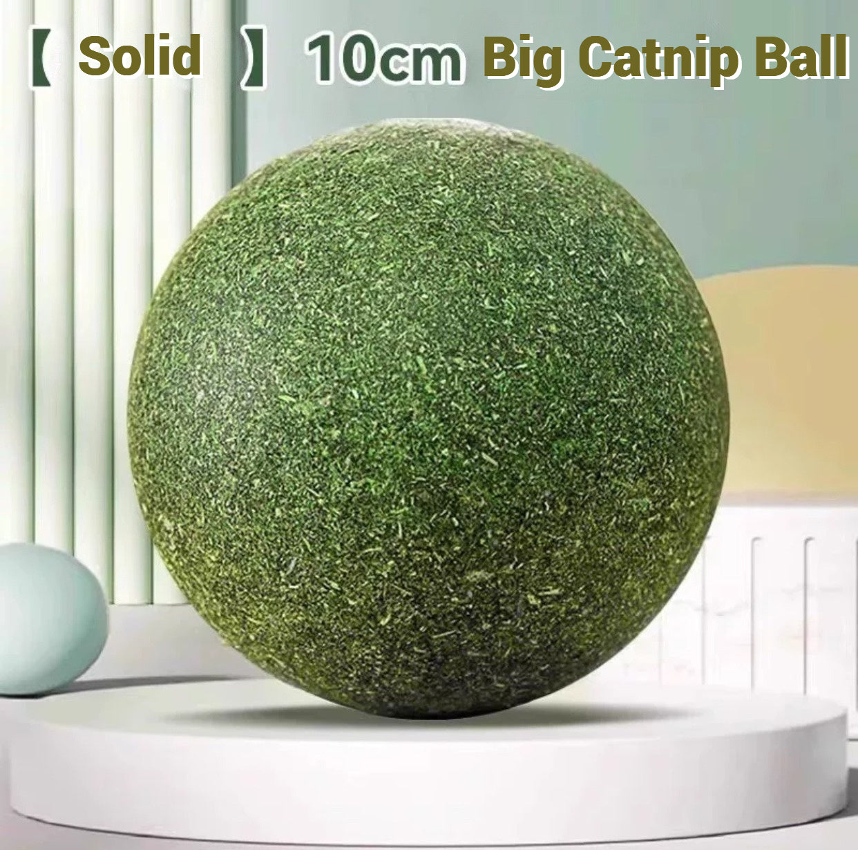 Solid Catnip Ball Big Size 10cm!!!