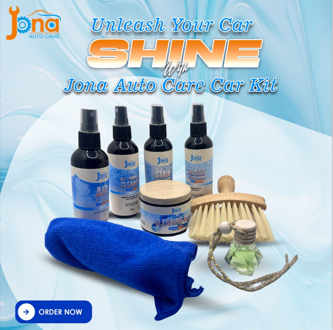 Jona CAR CARE KIT