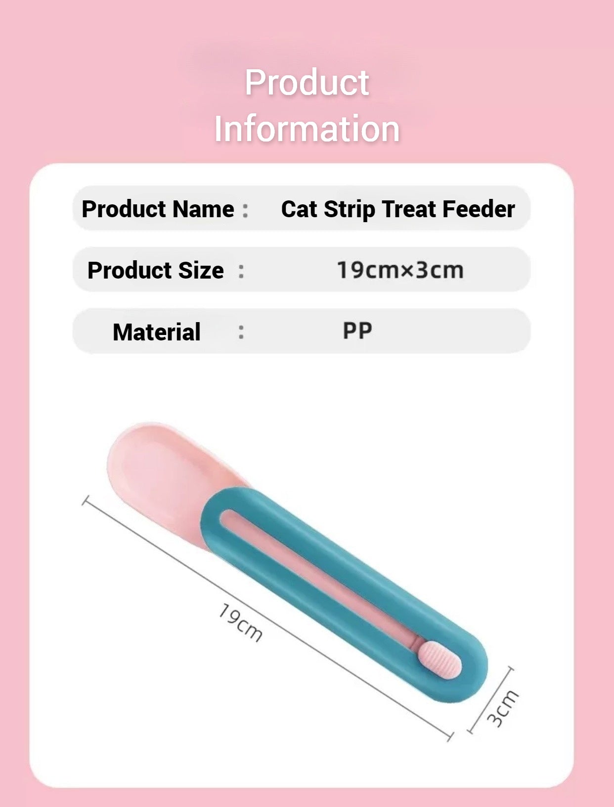 Cat Treat Feeder