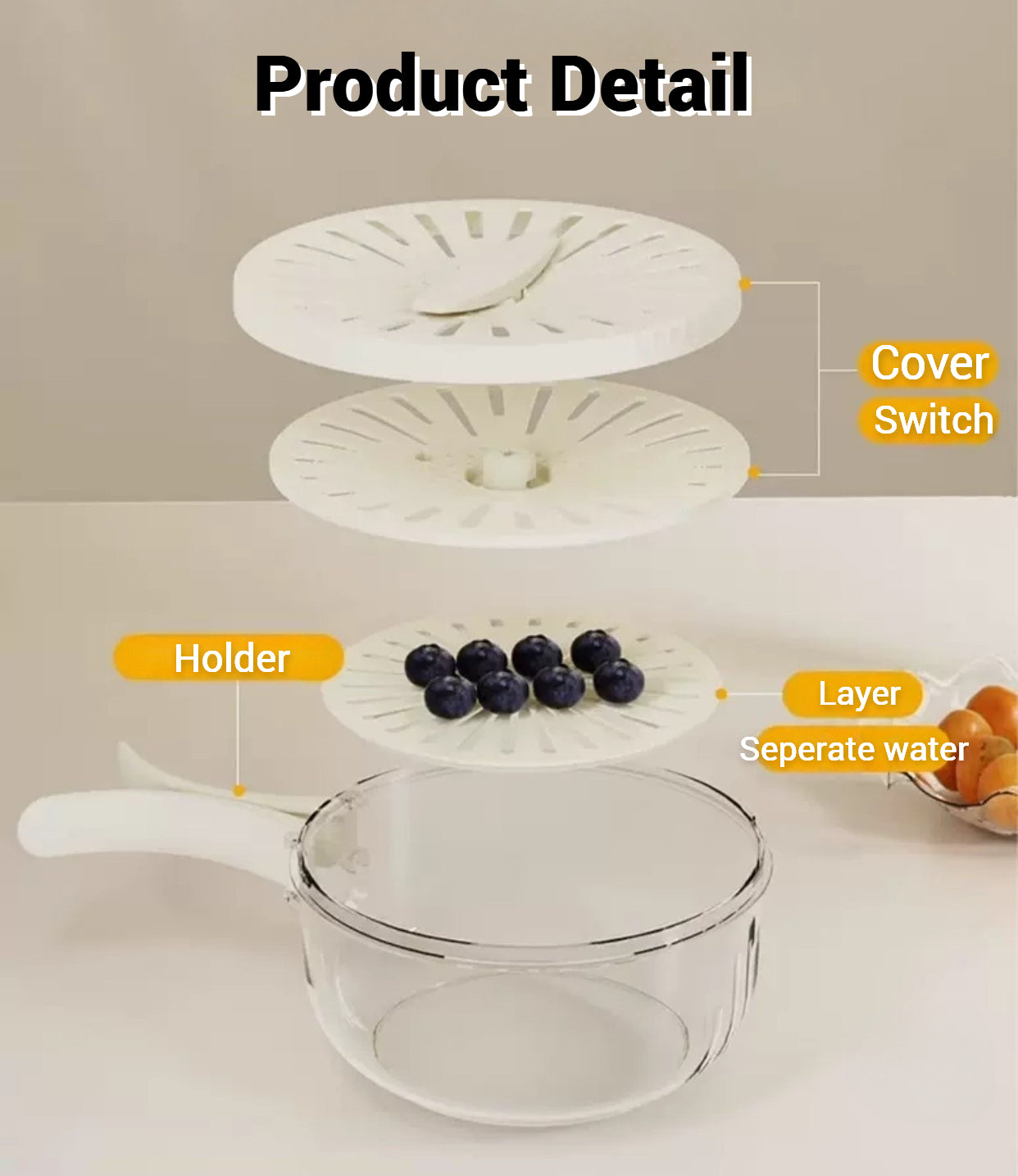 Multifunctional Fruit Tray
