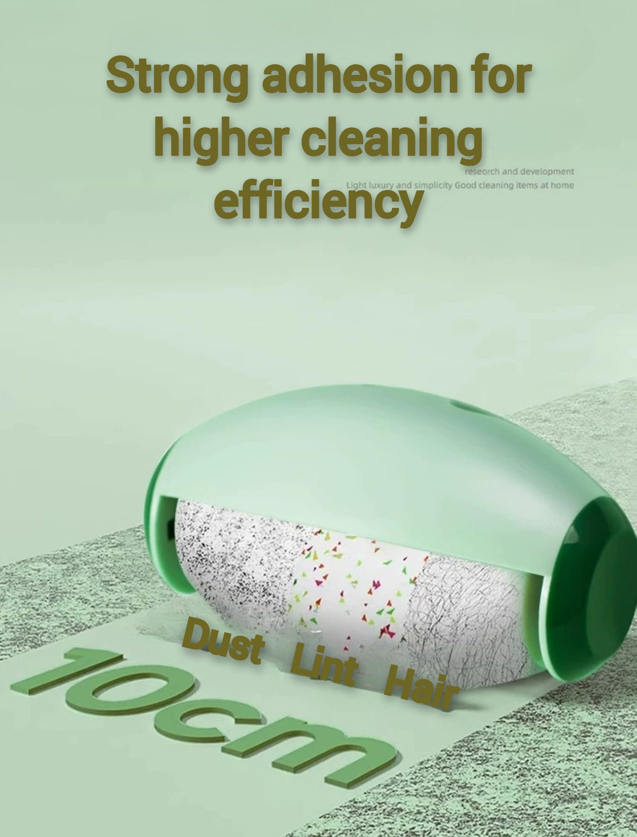 Washable & Reusable Hair, Dust, and Lint Roll Remover