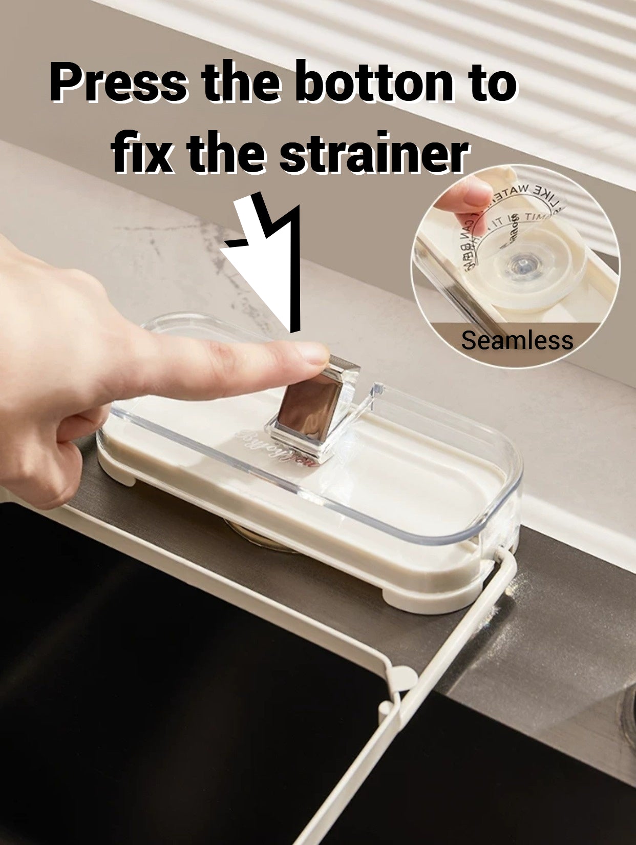 Sink Filter Strainer with 50pcs Net