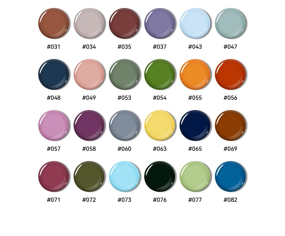 pre-order【MAYCHAO】12ML Gel Nail Polish 1Pc 82 Colors Soak Off UV LED Nail Polish Nail Art Starter Manicure Salon DIY at Home