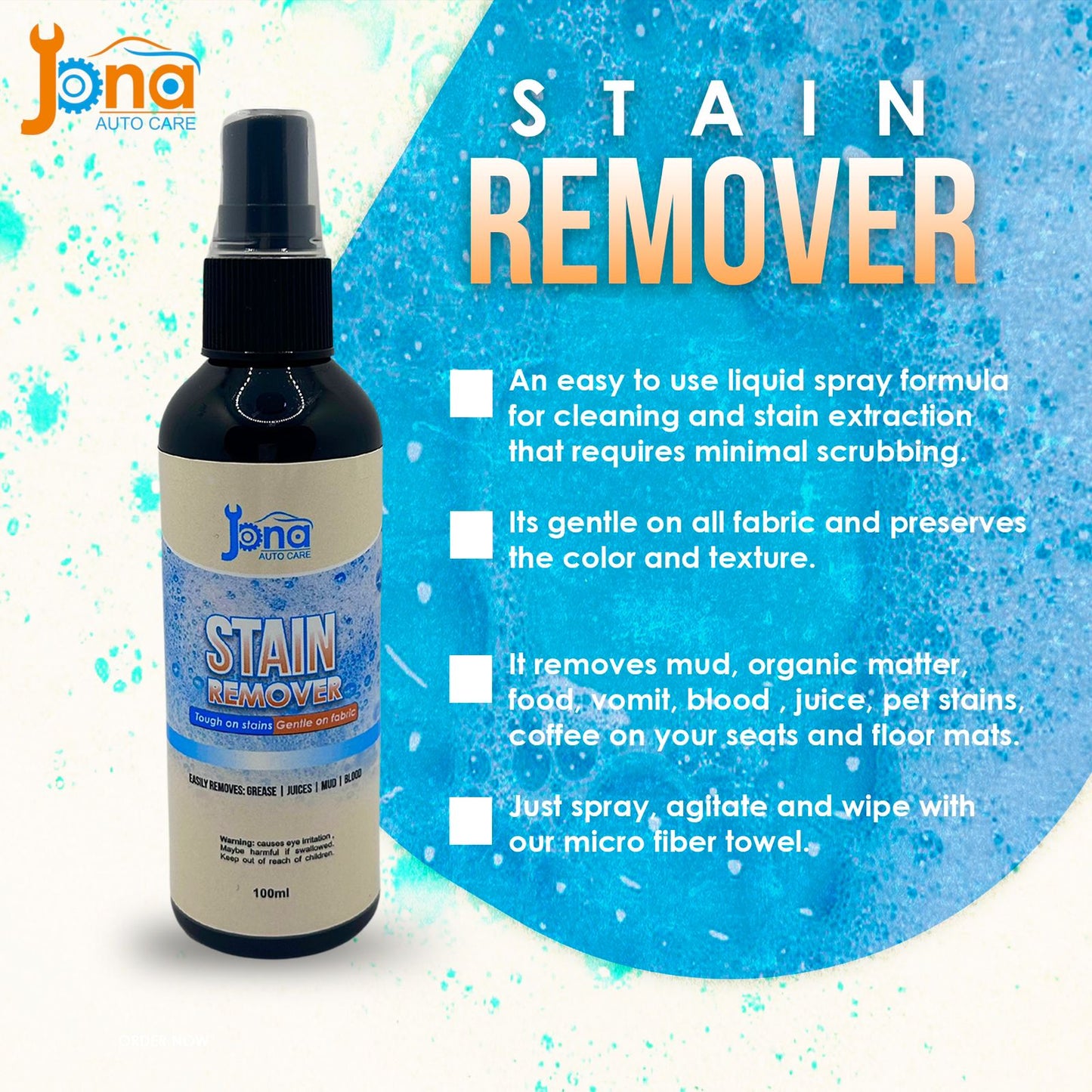 Jona CAR CARE KIT