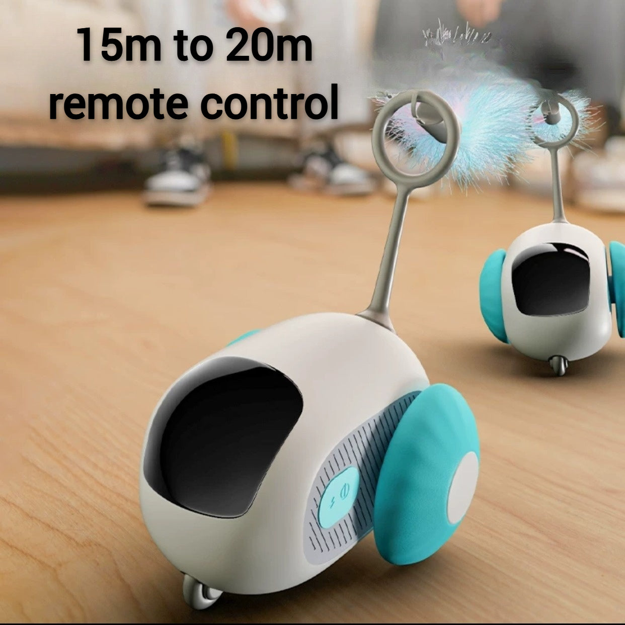 Cat Remote Control Play Car