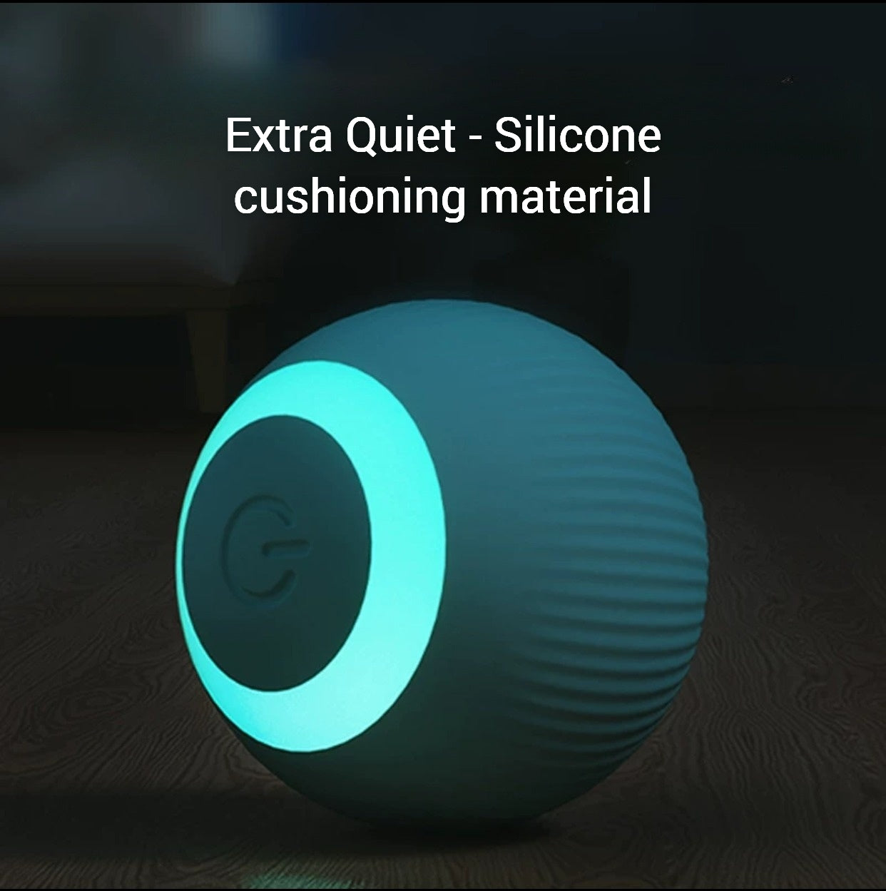 Automatic Cat Teasing Ball