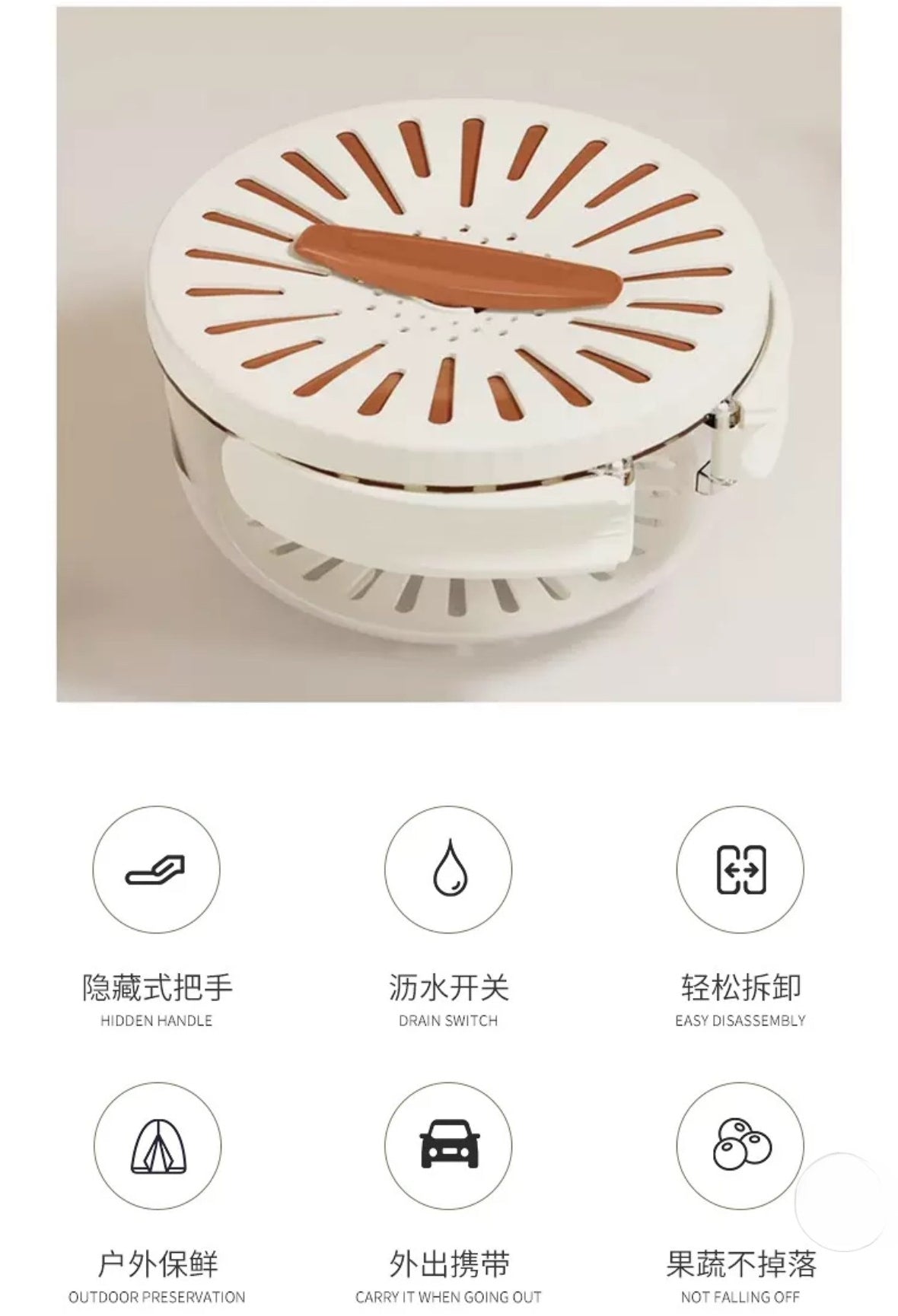 Multifunctional Fruit Tray