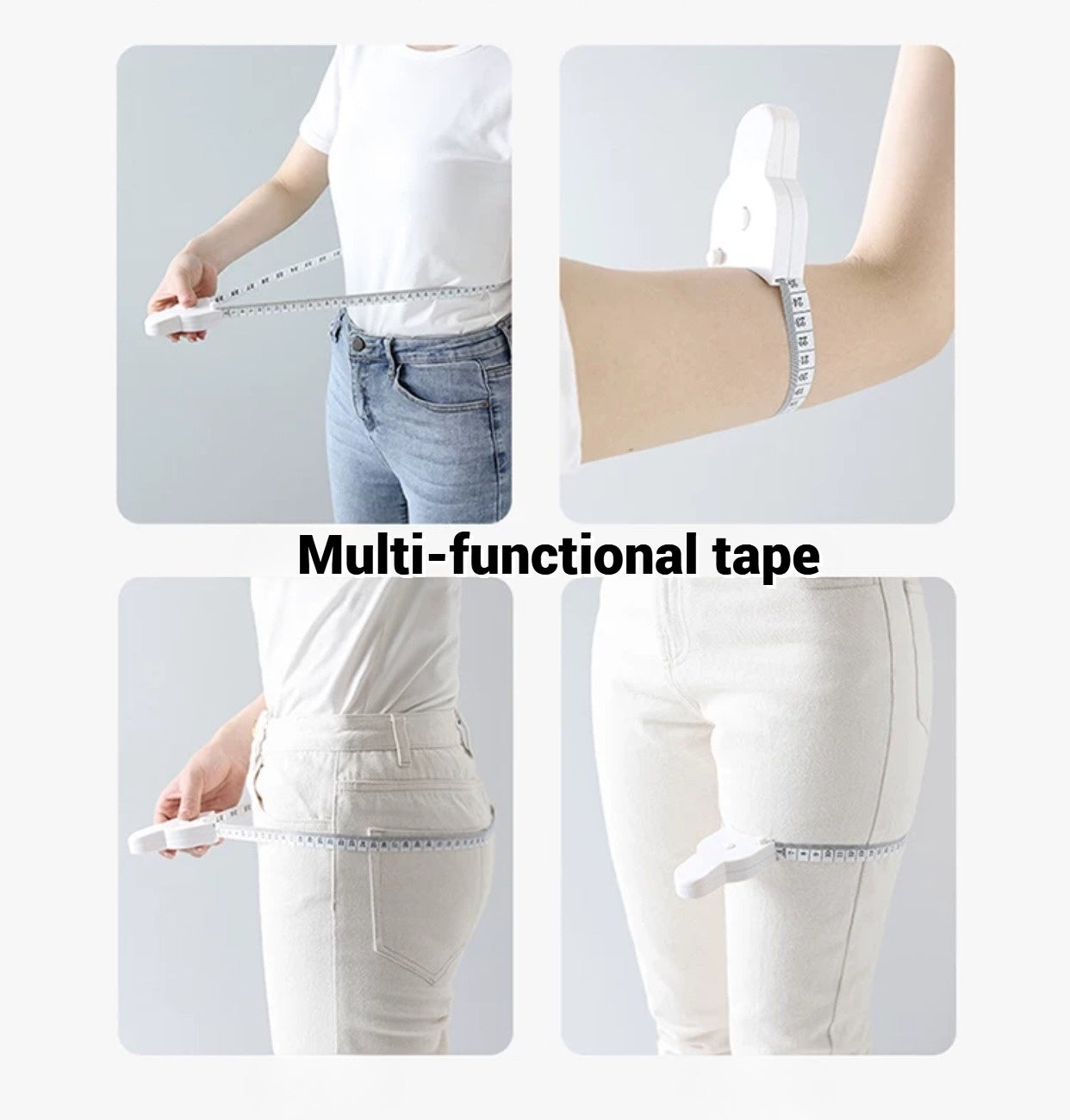 Automatic Retractable Body Measuring Tape
