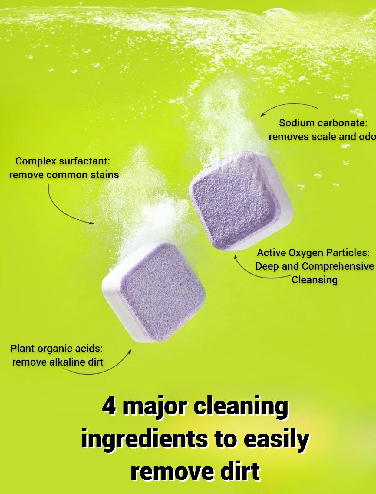 Washing Machine Deep Clean Tablets