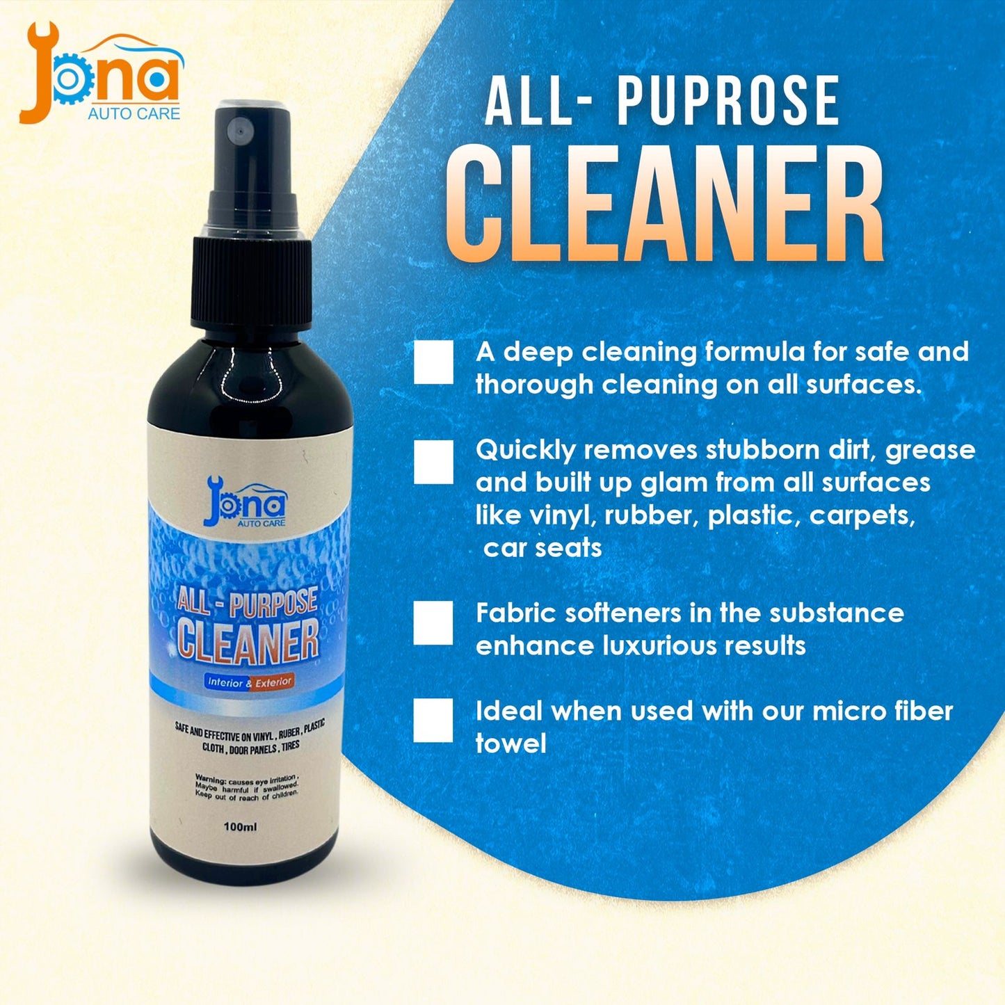 Jona CAR CARE KIT