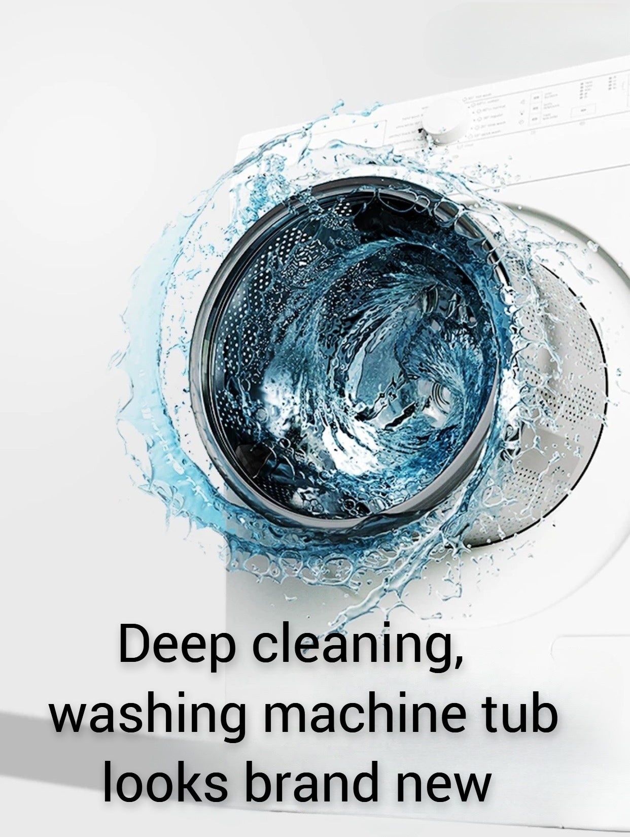 Washing Machine Deep Clean Tablets