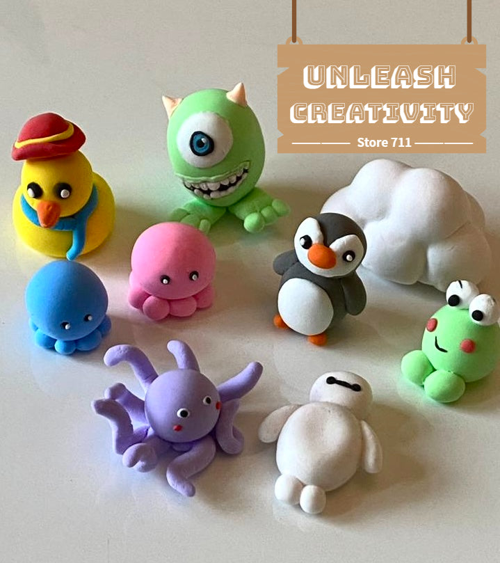 Magic Mold Clay