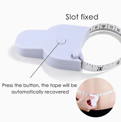 Automatic Retractable Body Measuring Tape