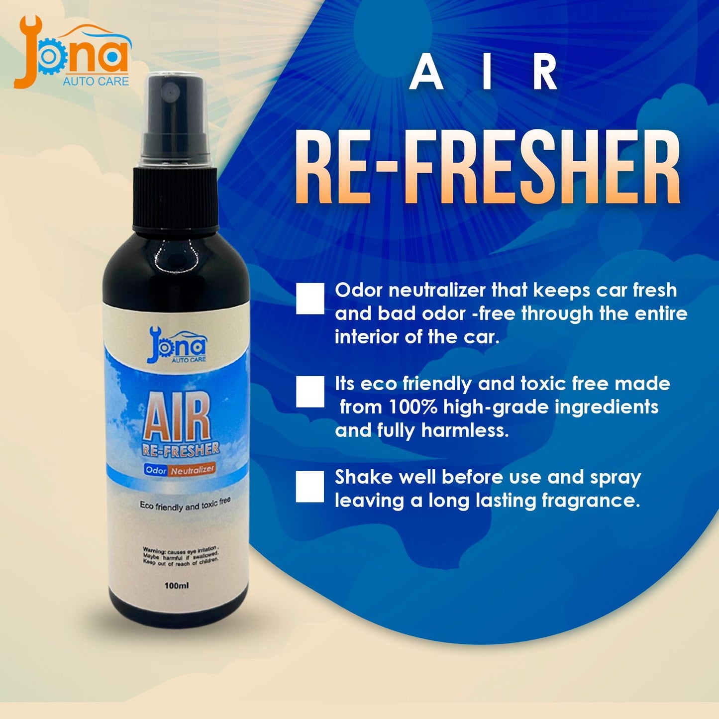 Jona CAR CARE KIT