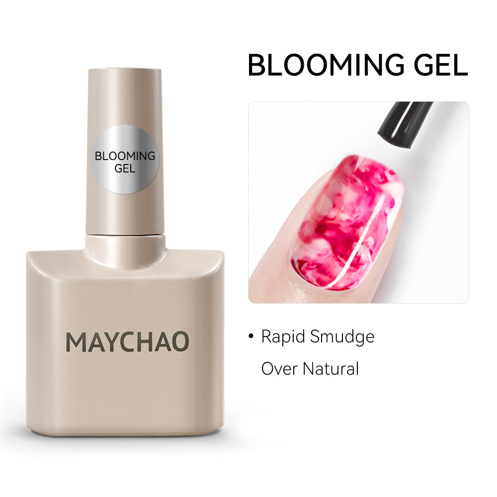 【pre-order】MAYCHAO 12ML Functional Gel Nail Polish Soak Off LED UV Gel Polish Long Lasting Nail Art Manicure Salon At Home