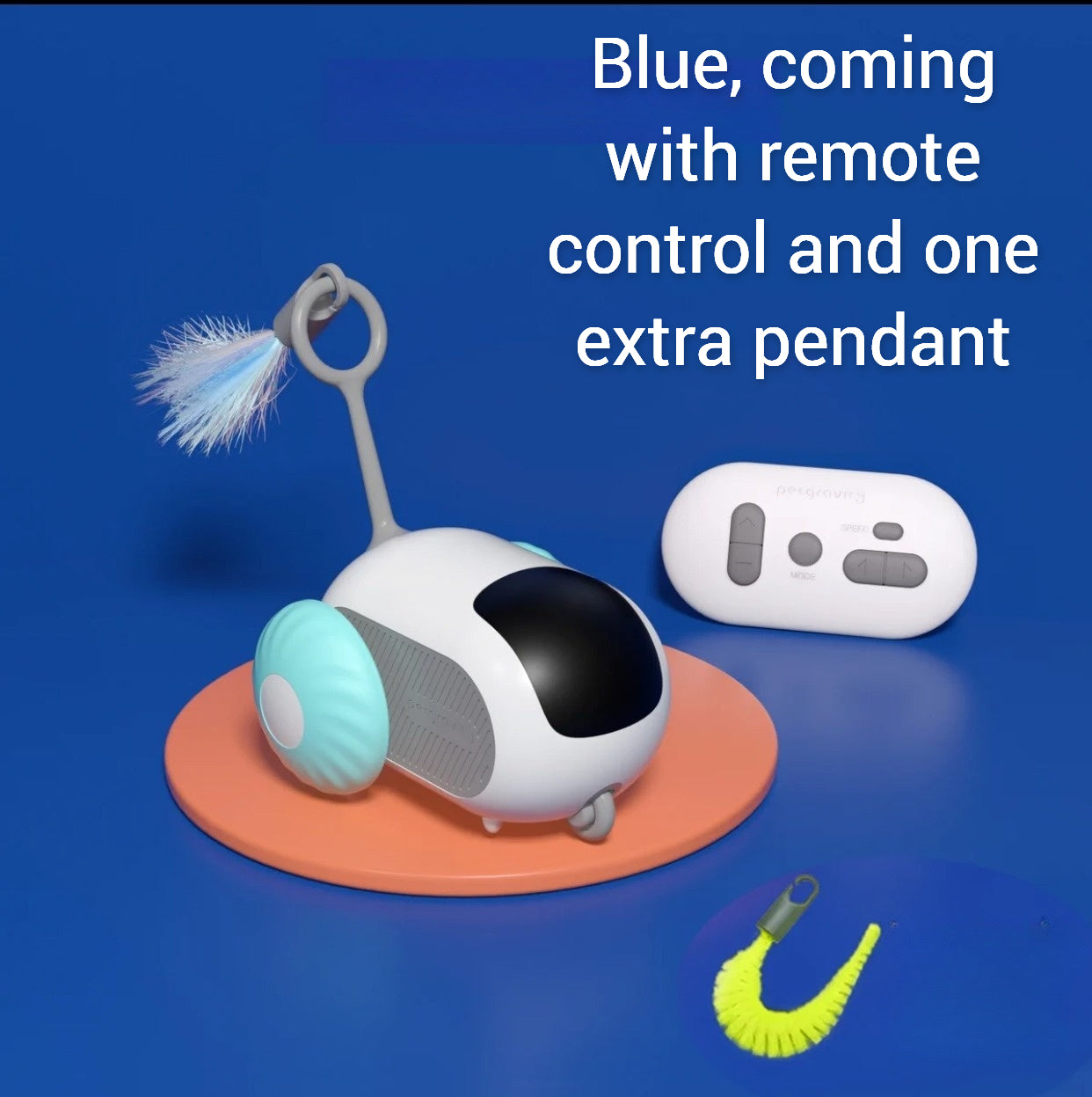 Cat Remote Control Play Car