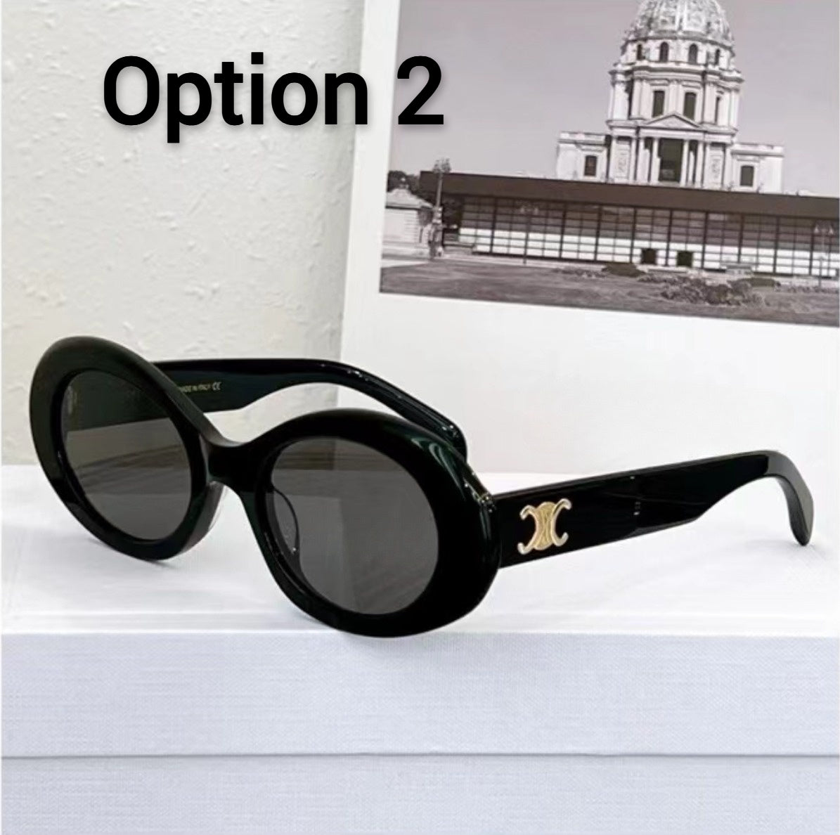 Fashion Sunglasses with 400 UV Protection