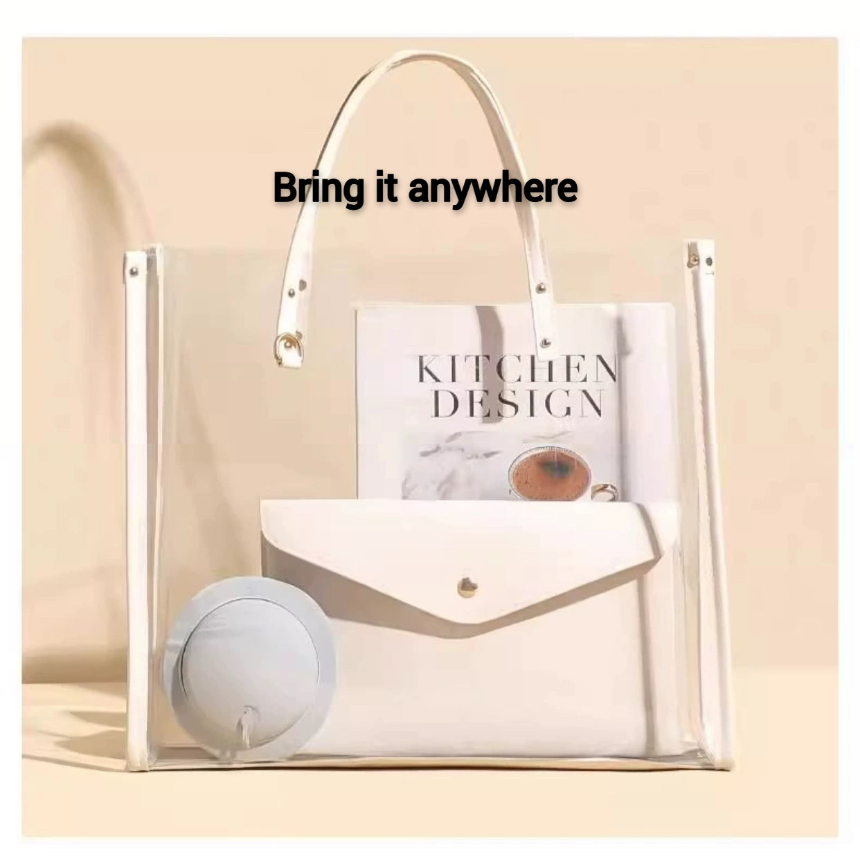 Press Inflatable Travel Pillow