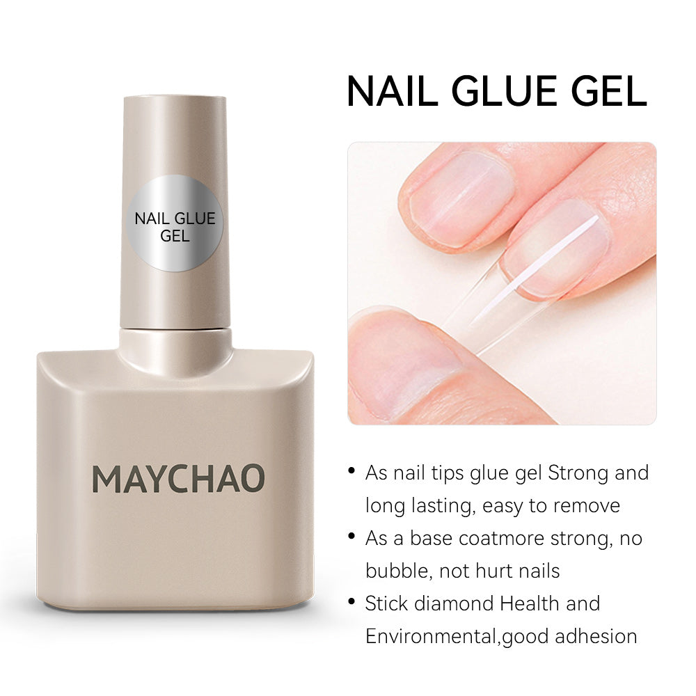 【pre-order】MAYCHAO 12ML Functional Gel Nail Polish Soak Off LED UV Gel Polish Long Lasting Nail Art Manicure Salon At Home