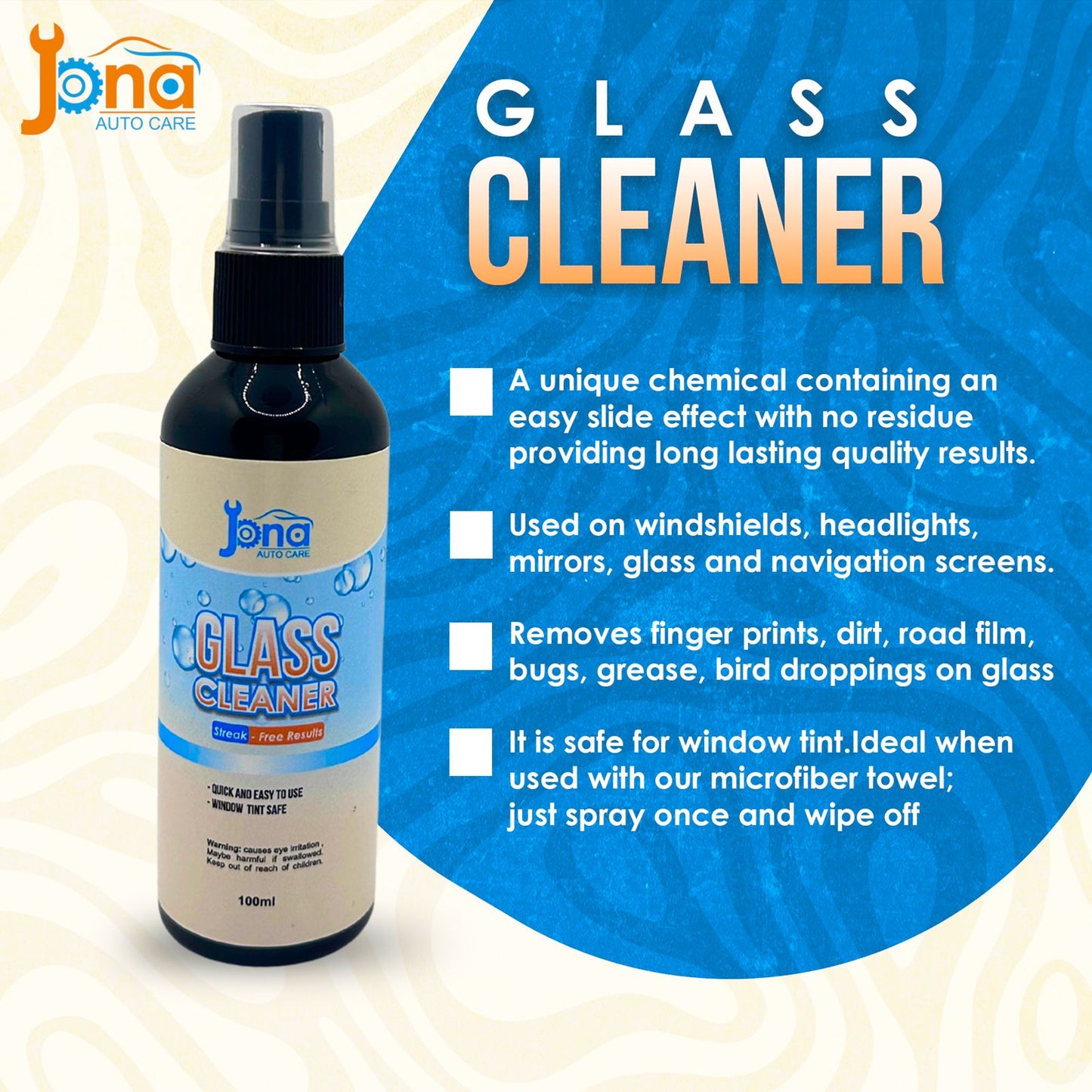Jona CAR CARE KIT
