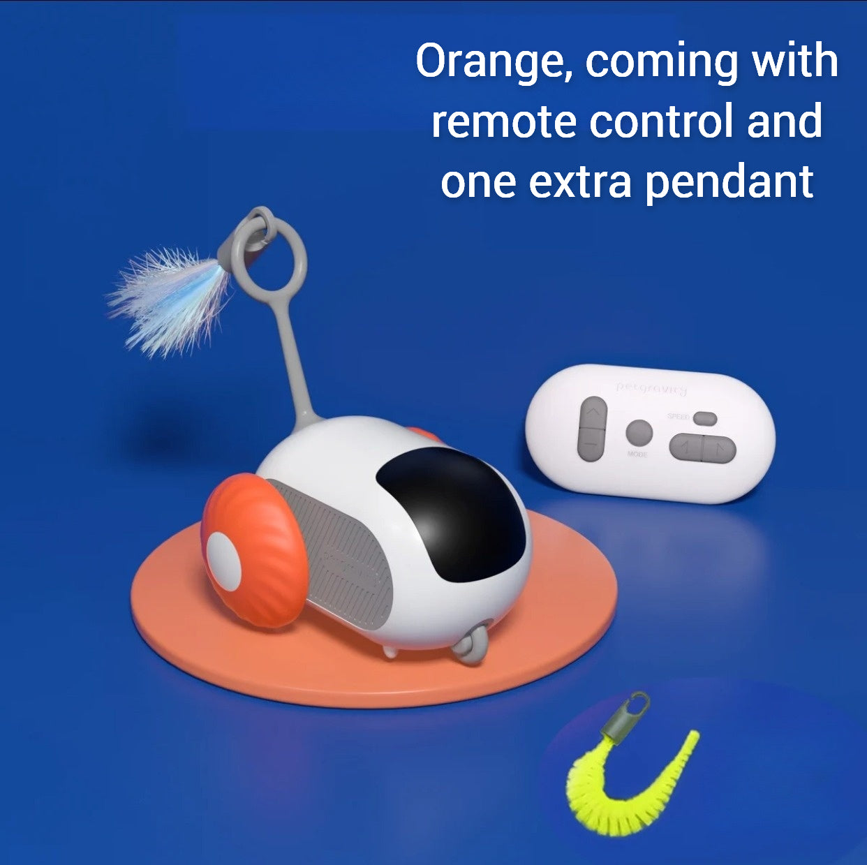 Cat Remote Control Play Car
