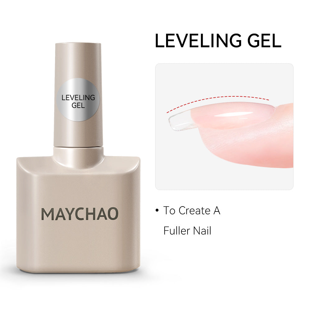 【pre-order】MAYCHAO 12ML Functional Gel Nail Polish Soak Off LED UV Gel Polish Long Lasting Nail Art Manicure Salon At Home