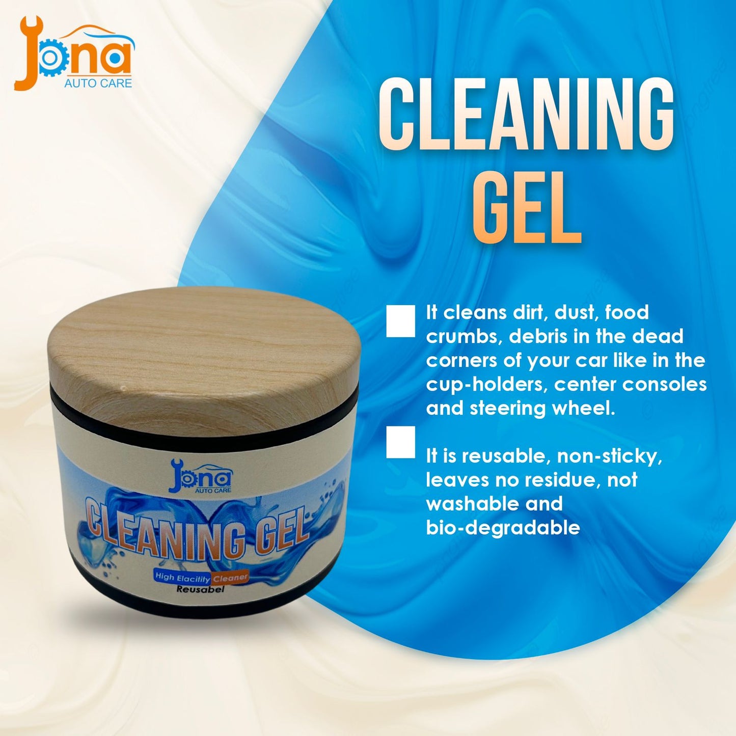 Jona CAR CARE KIT