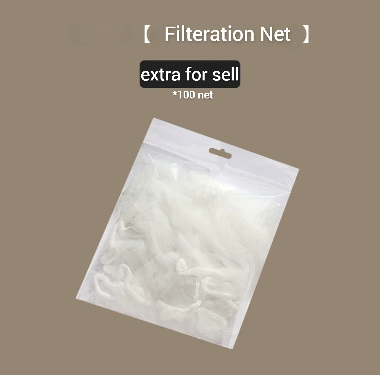 Sink Filter Strainer with 50pcs Net