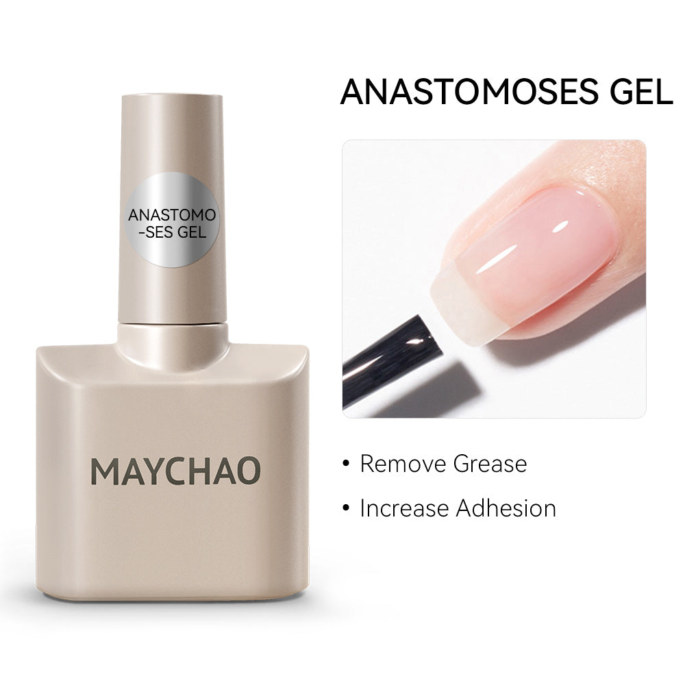 【pre-order】MAYCHAO 12ML Functional Gel Nail Polish Soak Off LED UV Gel Polish Long Lasting Nail Art Manicure Salon At Home