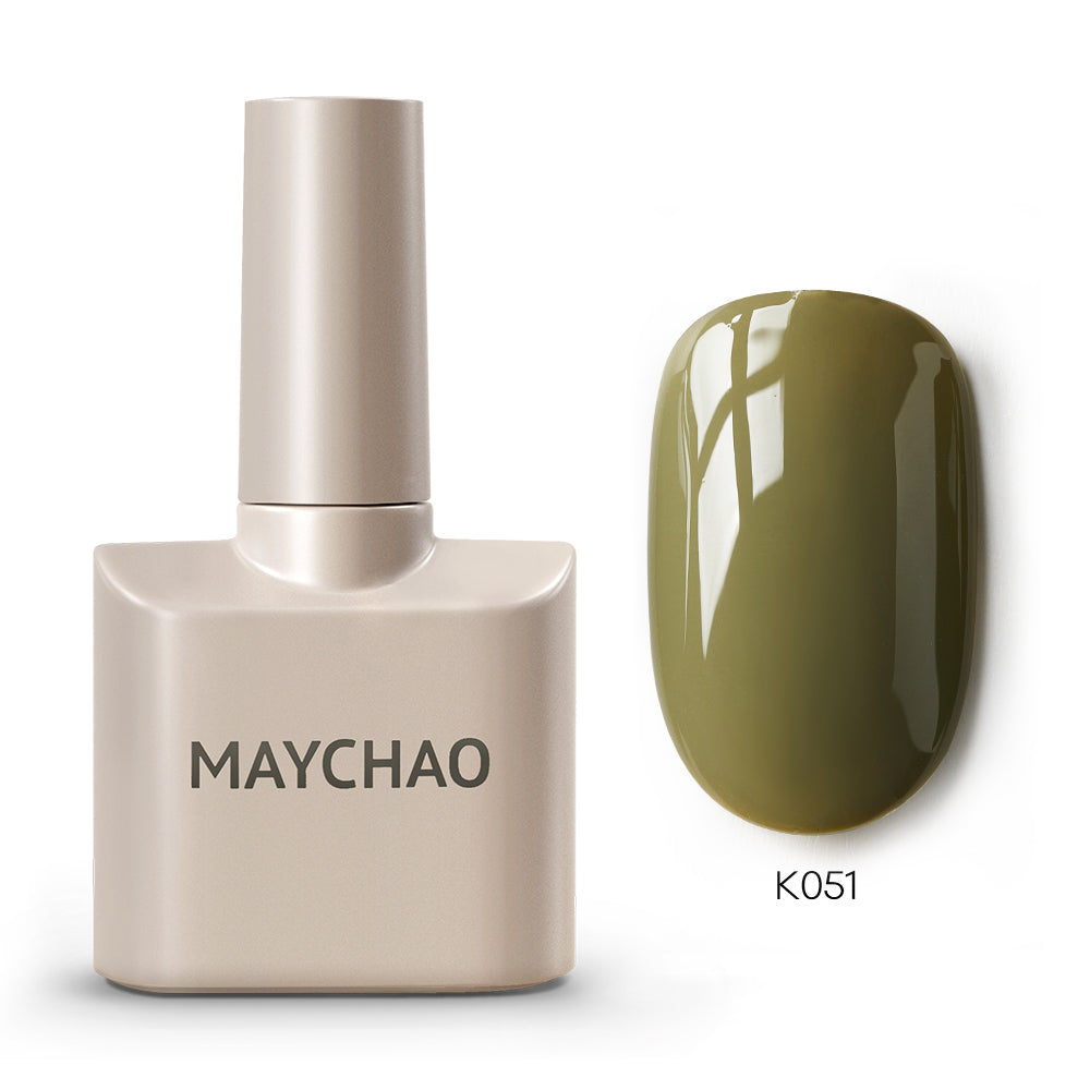 pre-order【MAYCHAO】12ML Gel Nail Polish 1Pc 82 Colors Soak Off UV LED Nail Polish Nail Art Starter Manicure Salon DIY at Home