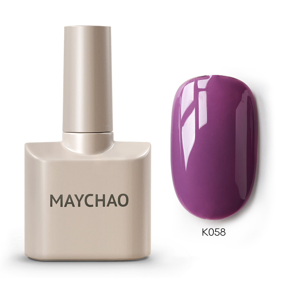 pre-order【MAYCHAO】12ML Gel Nail Polish 1Pc 82 Colors Soak Off UV LED Nail Polish Nail Art Starter Manicure Salon DIY at Home