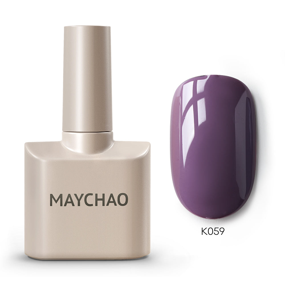pre-order【MAYCHAO】12ML Gel Nail Polish 1Pc 82 Colors Soak Off UV LED Nail Polish Nail Art Starter Manicure Salon DIY at Home