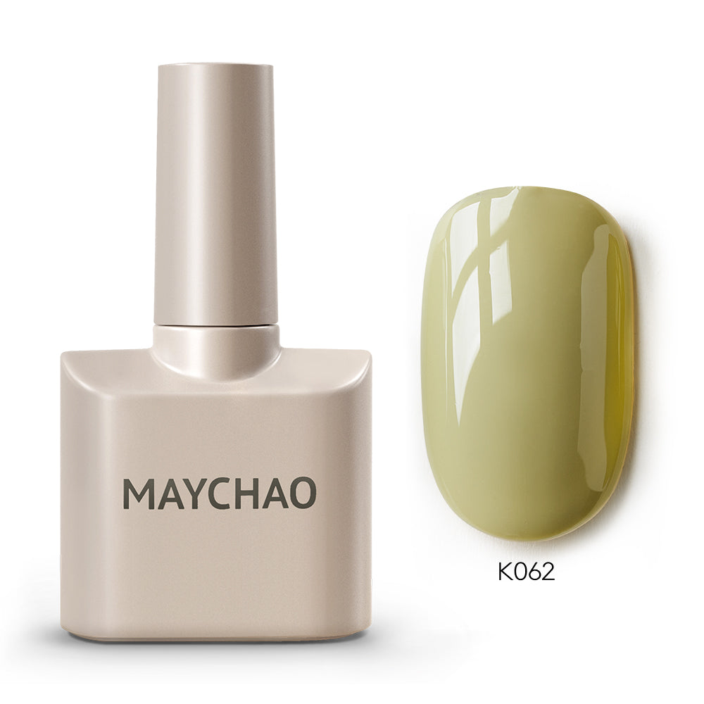 pre-order【MAYCHAO】12ML Gel Nail Polish 1Pc 82 Colors Soak Off UV LED Nail Polish Nail Art Starter Manicure Salon DIY at Home