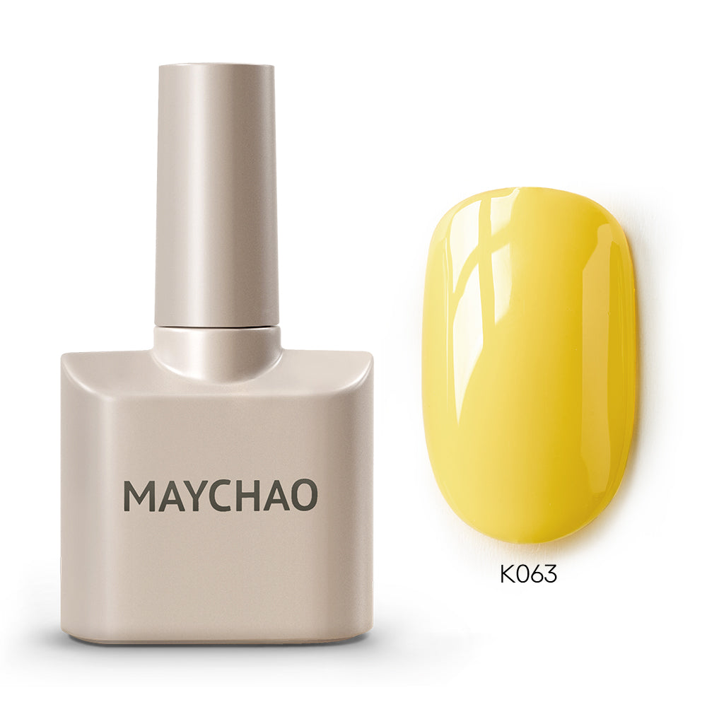 pre-order【MAYCHAO】12ML Gel Nail Polish 1Pc 82 Colors Soak Off UV LED Nail Polish Nail Art Starter Manicure Salon DIY at Home
