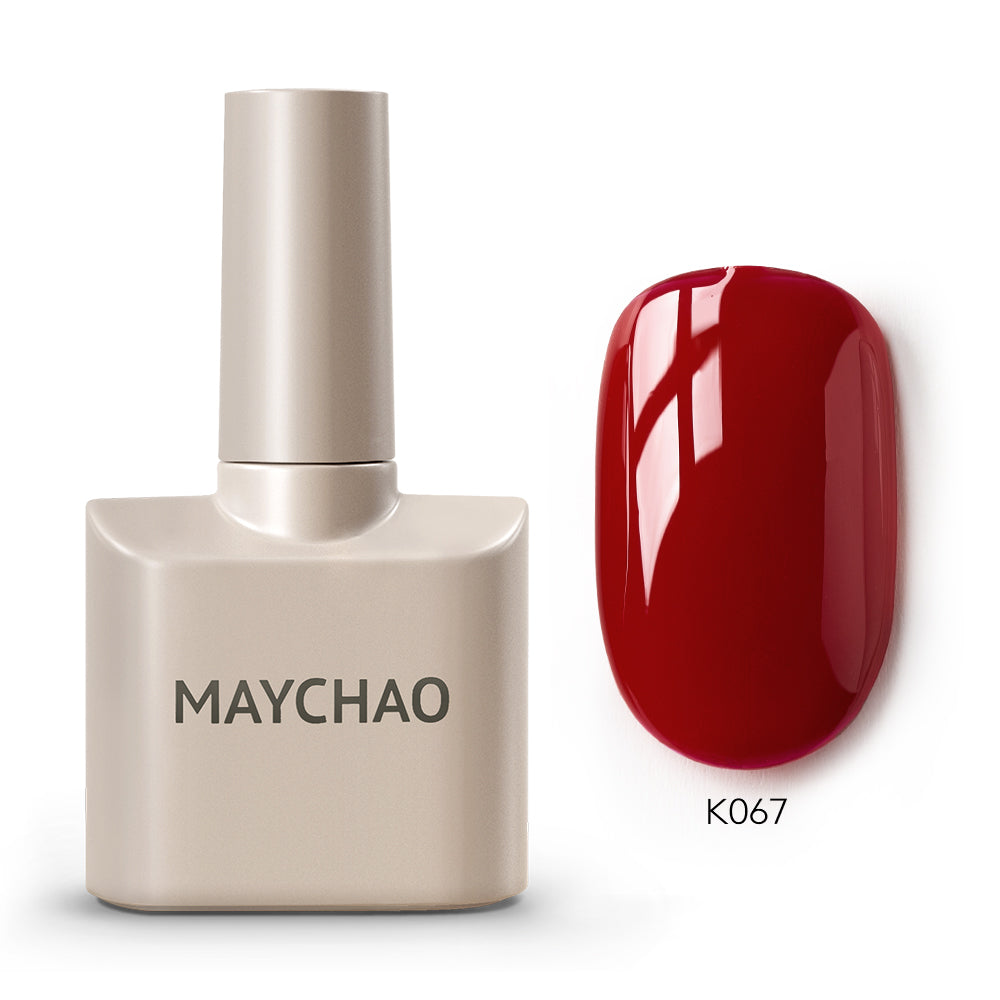 pre-order【MAYCHAO】12ML Gel Nail Polish 1Pc 82 Colors Soak Off UV LED Nail Polish Nail Art Starter Manicure Salon DIY at Home
