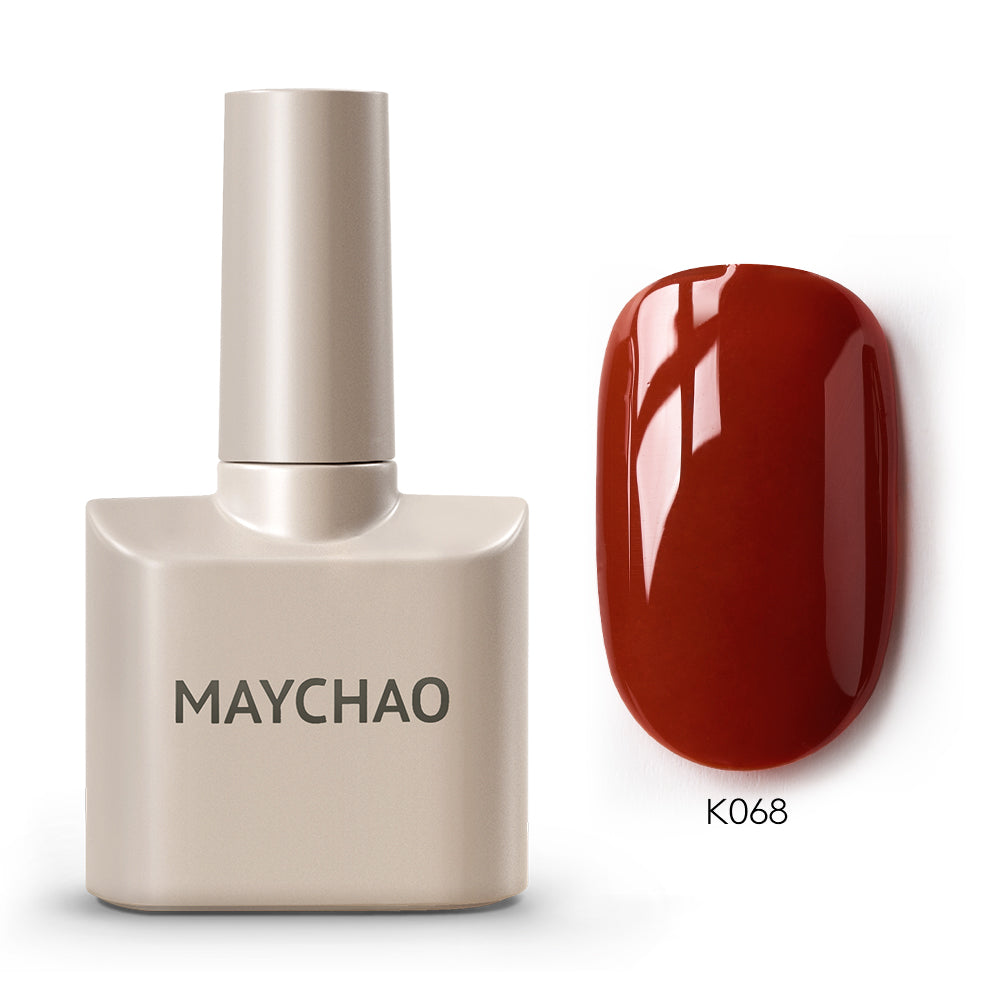 pre-order【MAYCHAO】12ML Gel Nail Polish 1Pc 82 Colors Soak Off UV LED Nail Polish Nail Art Starter Manicure Salon DIY at Home