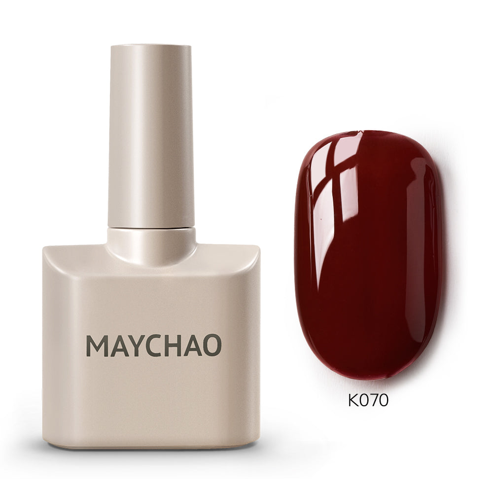 pre-order【MAYCHAO】12ML Gel Nail Polish 1Pc 82 Colors Soak Off UV LED Nail Polish Nail Art Starter Manicure Salon DIY at Home