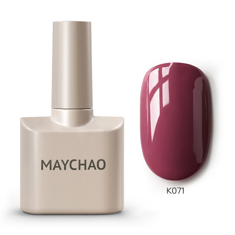 pre-order【MAYCHAO】12ML Gel Nail Polish 1Pc 82 Colors Soak Off UV LED Nail Polish Nail Art Starter Manicure Salon DIY at Home