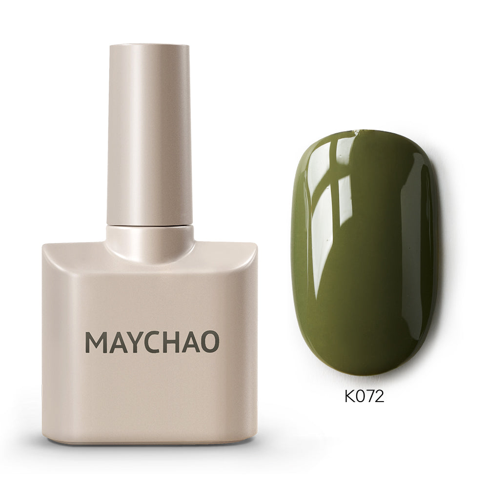 pre-order【MAYCHAO】12ML Gel Nail Polish 1Pc 82 Colors Soak Off UV LED Nail Polish Nail Art Starter Manicure Salon DIY at Home