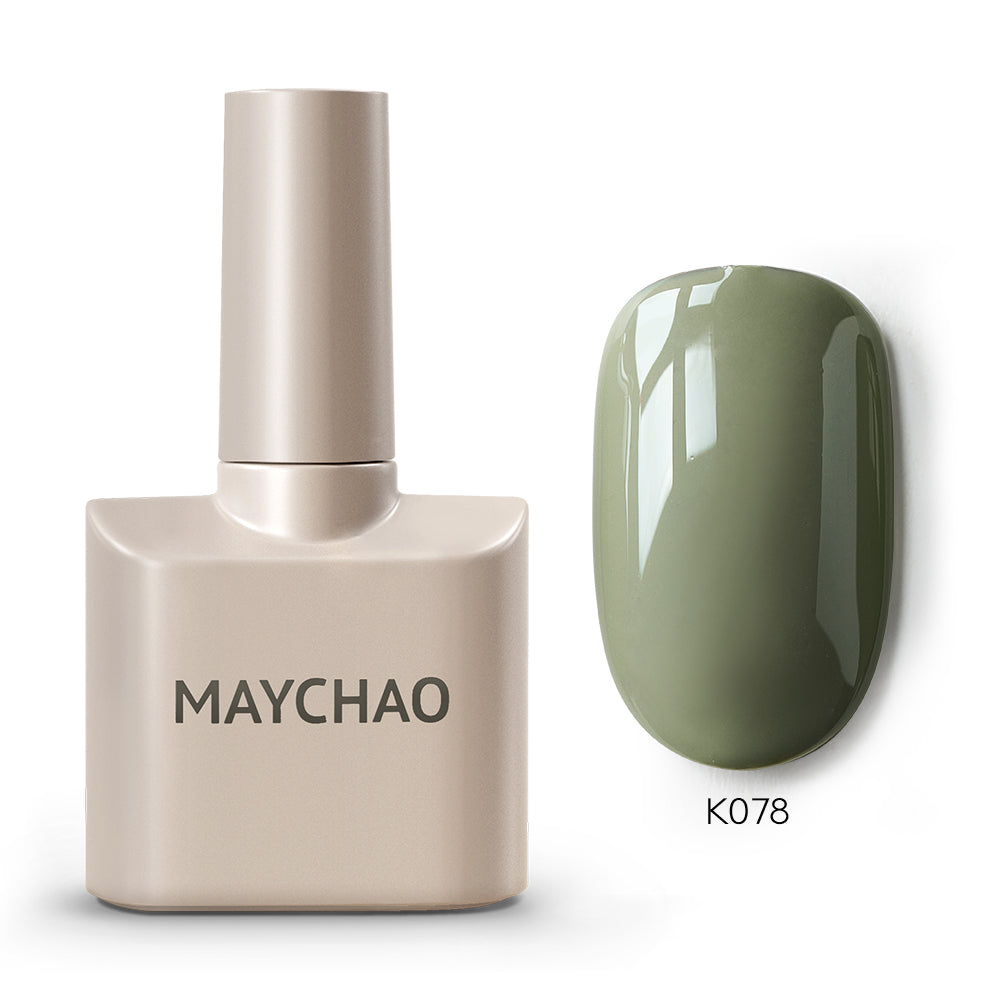 pre-order【MAYCHAO】12ML Gel Nail Polish 1Pc 82 Colors Soak Off UV LED Nail Polish Nail Art Starter Manicure Salon DIY at Home
