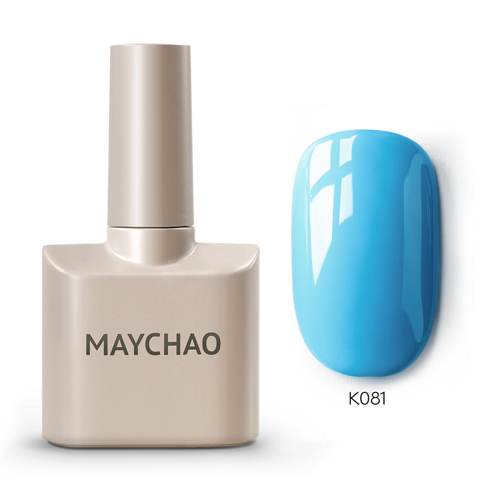 pre-order【MAYCHAO】12ML Gel Nail Polish 1Pc 82 Colors Soak Off UV LED Nail Polish Nail Art Starter Manicure Salon DIY at Home