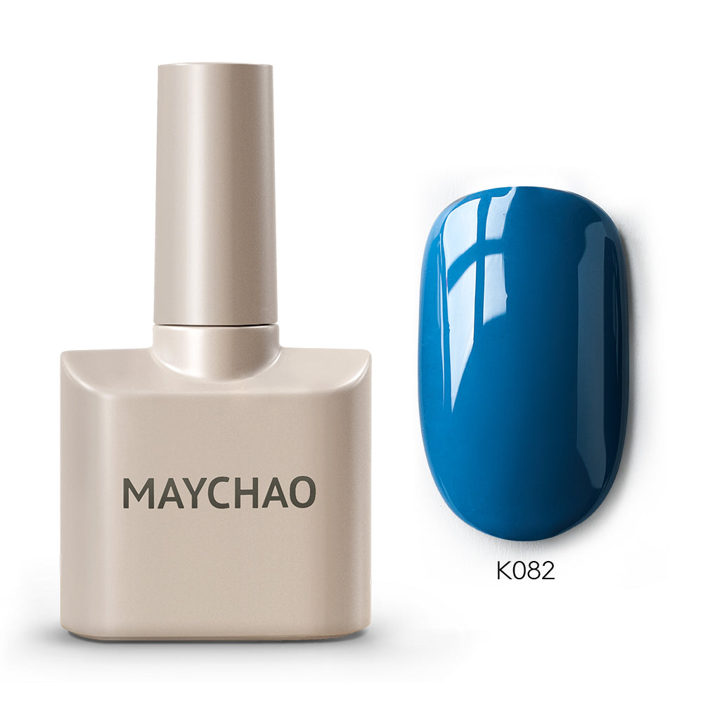 pre-order【MAYCHAO】12ML Gel Nail Polish 1Pc 82 Colors Soak Off UV LED Nail Polish Nail Art Starter Manicure Salon DIY at Home