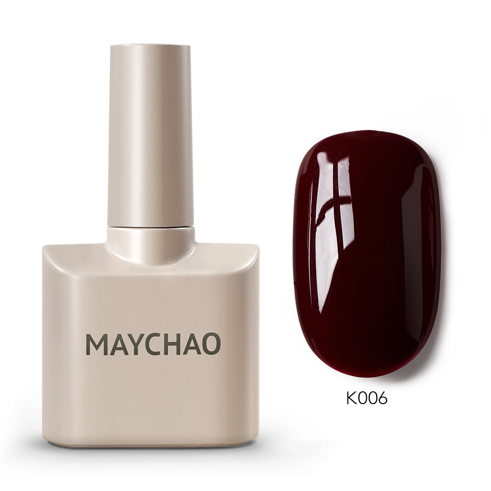 pre-order【MAYCHAO】12ML Gel Nail Polish 1Pc 82 Colors Soak Off UV LED Nail Polish Nail Art Starter Manicure Salon DIY at Home