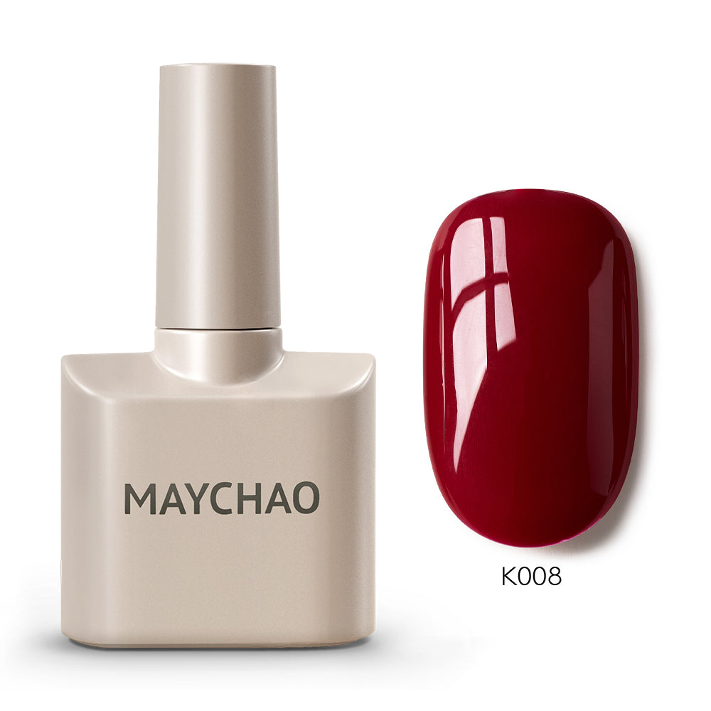 pre-order【MAYCHAO】12ML Gel Nail Polish 1Pc 82 Colors Soak Off UV LED Nail Polish Nail Art Starter Manicure Salon DIY at Home