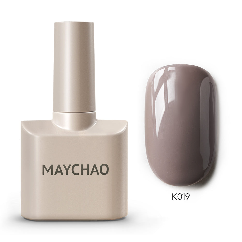 pre-order【MAYCHAO】12ML Gel Nail Polish 1Pc 82 Colors Soak Off UV LED Nail Polish Nail Art Starter Manicure Salon DIY at Home