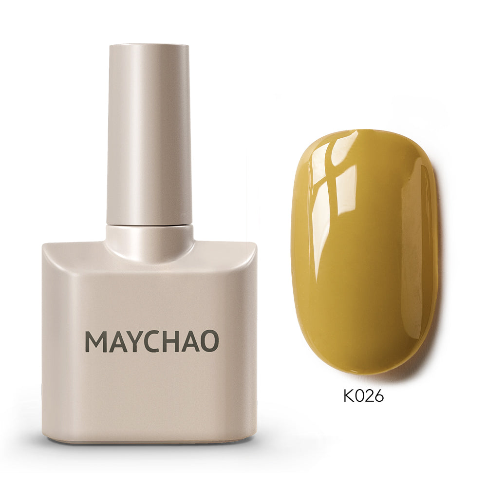 pre-order【MAYCHAO】12ML Gel Nail Polish 1Pc 82 Colors Soak Off UV LED Nail Polish Nail Art Starter Manicure Salon DIY at Home