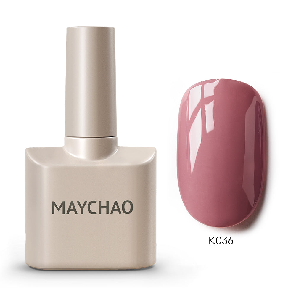 pre-order【MAYCHAO】12ML Gel Nail Polish 1Pc 82 Colors Soak Off UV LED Nail Polish Nail Art Starter Manicure Salon DIY at Home