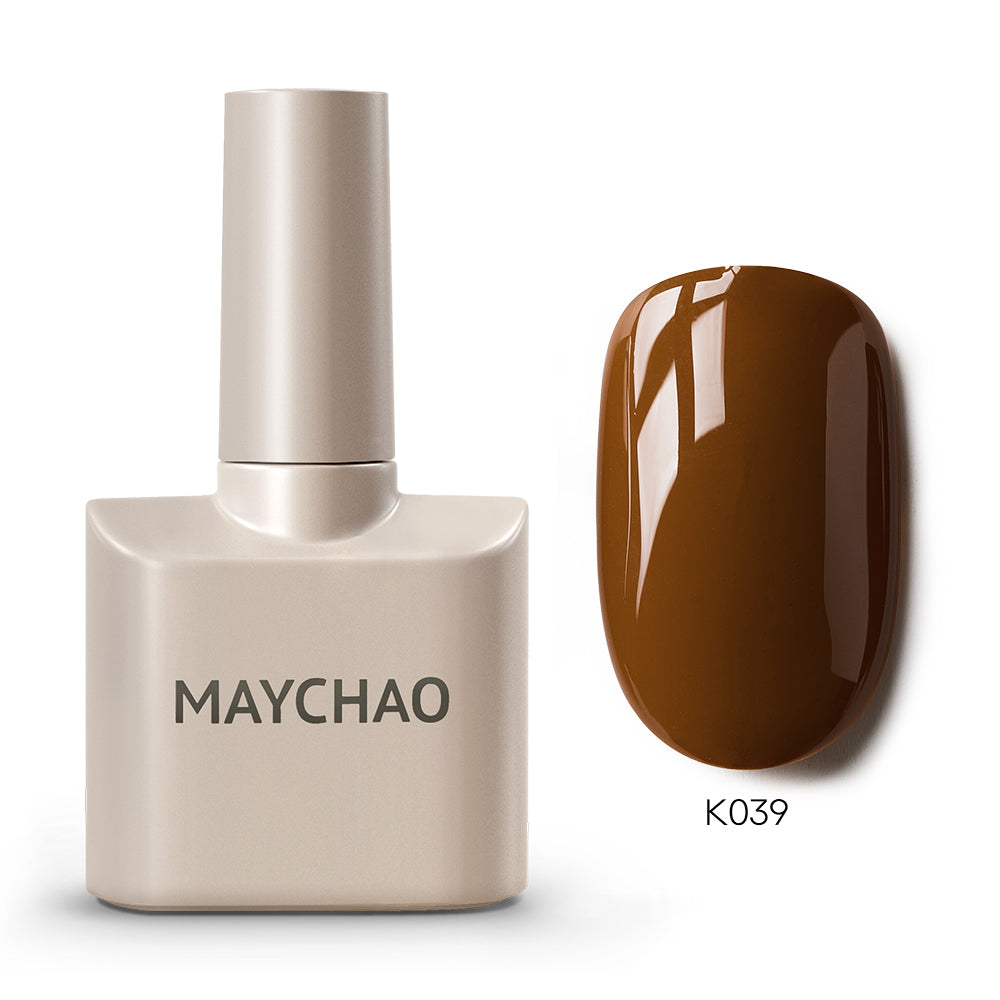 pre-order【MAYCHAO】12ML Gel Nail Polish 1Pc 82 Colors Soak Off UV LED Nail Polish Nail Art Starter Manicure Salon DIY at Home